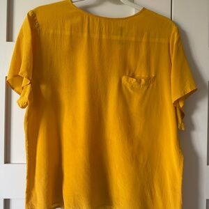 Vintage 100% Silk Blouse